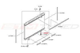 Nissan OEM Radiator Drain Plug Gasket for R35 GTR (21481-18000) - 0