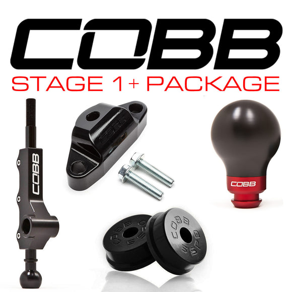 Cobb Subaru 08+ WRX / 05-09 LGT/OBXT / 06-08 FXT 5MT Stage 1+ Drivetrain Package