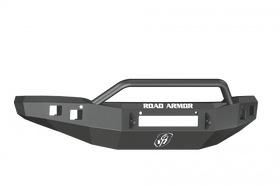 Road Armor 14-15 GMC 1500 Stealth Front Bumper w/Pre-Runner Guard - Tex Blk