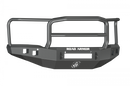 Road Armor 14-15 GMC 1500 Stealth Front Bumper w/Lonestar Guard - Tex Blk-1