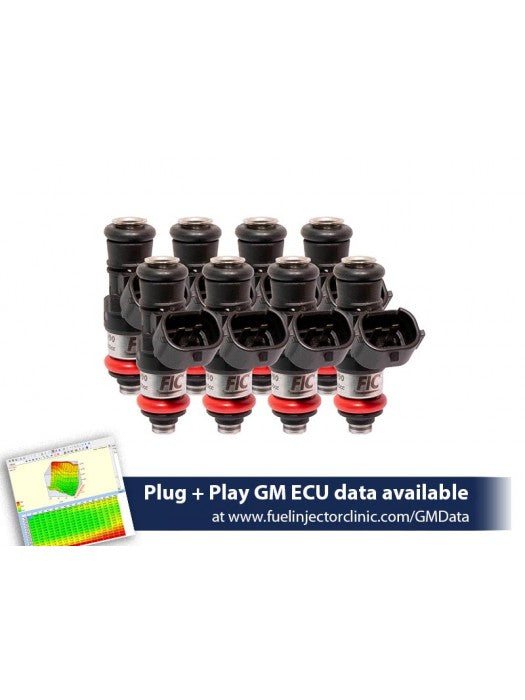 INJECTOR CUSTOM EIGHT CYLINDER 2150CC INJECTOR SET