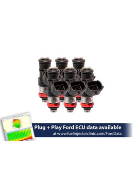 2150CC (200 LBS/HR AT 43.5 PSI FUEL PRESSURE) FIC FUEL INJECTOR CLINIC INJECTOR SET FOR FORD RAPTOR (2017-2019) INJECTOR SETS