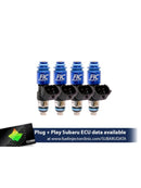 2150CC FIC TOP-FEED CONVERTED SUBARU STI ('04-'06) LEGACY GT ('05-'06) FUEL INJECTOR CLINIC INJECTOR SET (HIGH-Z)-1
