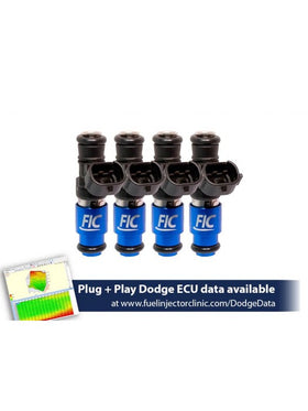 INJECTOR DODGE SRT-4 2150cc x 4 High Impedance