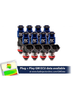2150CC (240 LBS/HR AT OE 58 PSI FUEL PRESSURE) FIC FUEL INJECTOR CLINIC INJECTOR SET FOR LS2 ENGINES (HIGH-Z)