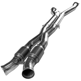 Kooks 1-7/8" Emissions Header and GREEN Connection Kit. 2001-2004 Corvette 5.7L. - 0