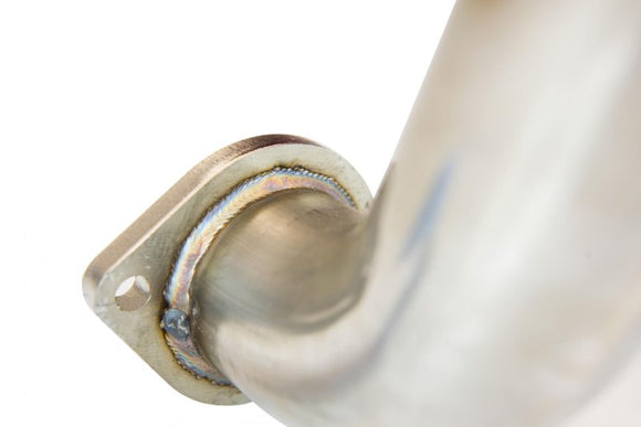 Kooks 3" Axle-Back w/SS tips. 1997-2004 Corvette. Does NOT connect to OEM Exhaust.