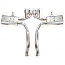 Kooks 3" Axle-Back w/SS tips. 1997-2004 Corvette. Does NOT connect to OEM Exhaust.-1