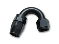 Vibrant -12AN 150 Degree Elbow Hose End Fitting