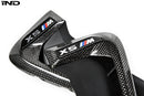 IND F85 X5M Carbon Side Grille Set-2