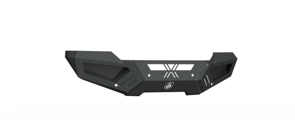 Road Armor 15-19 GMC 2500 SPARTAN Front Bumper - Tex Blk