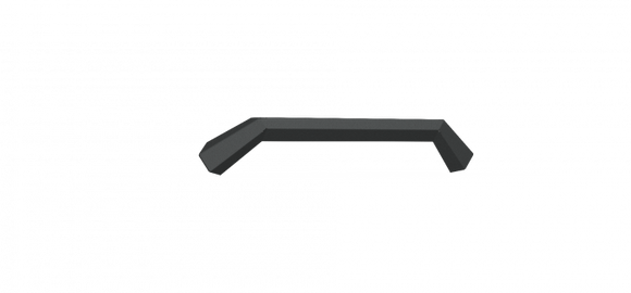 Road Armor 15-19 GMC 2500 SPARTAN Front Bumper Bolt-On Pre-Runner Guard - Tex Blk