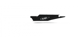 Road Armor 15-19 GMC 2500 SPARTAN Front Bumper Bolt-On Skid Plate - Tex Blk