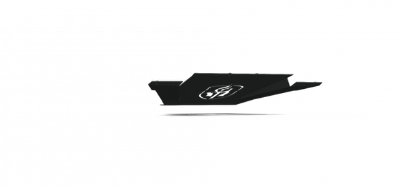 Road Armor 15-19 GMC 2500 SPARTAN Front Bumper Bolt-On Skid Plate - Tex Blk