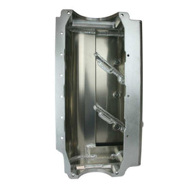 Moroso Pre-85 Chevrolet Small Block (w/Two Pick Ups) Sprint Car Dry Sump 6.5in Aluminum Oil Pan - 0