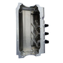 Moroso Dart/Rocket Spread Rail Dirt Late Model (w/Three Pick Ups) Dry Sump 6.5in Aluminum Oil Pan-2