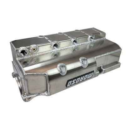 OIL PAN, BBC MARK IV, 4 PICK UPS, DRAG RACE, DRY SUMP, WO STARTER NOTCH