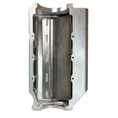 OIL PAN, BBC MARK IV, 4 PICK UPS, DRAG RACE, DRY SUMP, WO STARTER NOTCH