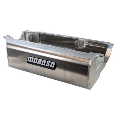 OIL PAN, BBC MARK IV, 4 PICK UPS, DRAG RACE, DRY SUMP, WO STARTER NOTCH - 0