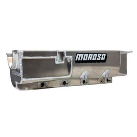 OIL PAN, BBC MARK IV, 4 PICK UPS, DRAG RACE, DRY SUMP, WO STARTER NOTCH