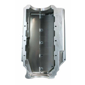 Moroso Donovan 700/DRC2/Merlin Big Block (w/Three Pick Ups & 2 Piece Seal) Dry Sump Aluminum Oil Pan - 0