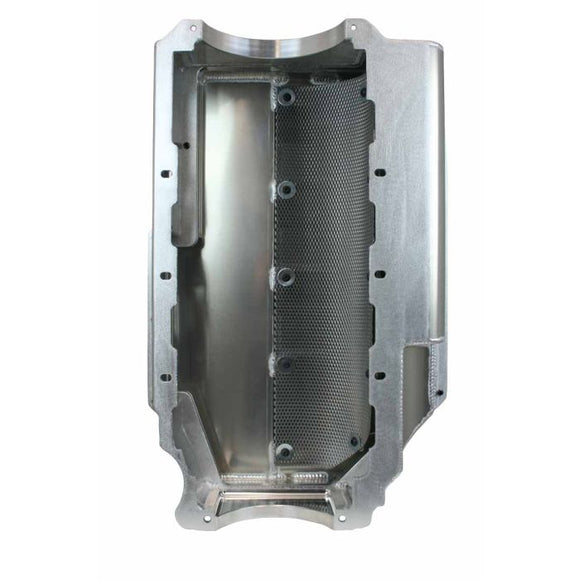 Moroso Donovan 700/DRC2/Merlin Big Block (w/Four Pick Ups & 2 Piece Seal) Dry Sump Aluminum Oil Pan