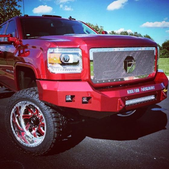 Road Armor 15-19 GMC 2500 Stealth Front Non-Winch Bumper - Tex Blk
