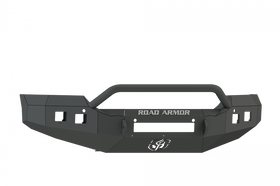 Road Armor 15-19 GMC 2500 Stealth Front Bumper w/Pre-Runner Guard - Tex Blk