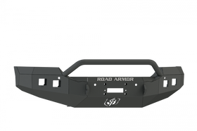Road Armor 15-19 GMC 2500 Stealth Front Winch Bumper w/Pre-Runner Guard - Tex Blk