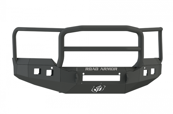 Road Armor 15-19 GMC 2500 Stealth Front Bumper w/Lonestar Guard - Tex Blk
