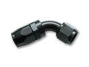 Vibrant -8AN 60 Degree Elbow Hose End Fitting-1