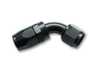 Vibrant -10AN 60 Degree Elbow Hose End Fitting
