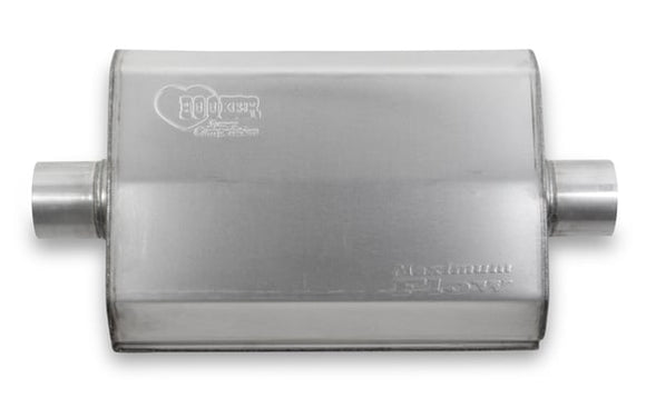 HOOKER MUFFLER. MAX FLOW 21/2CEN/CEN