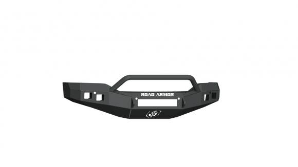 Road Armor 16-18 GMC 1500 Stealth Front Bumper w/Pre-Runner Guard - Tex Blk