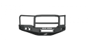 Road Armor 16-18 GMC 1500 Stealth Front Bumper w/Lonestar Guard - Tex Blk-1