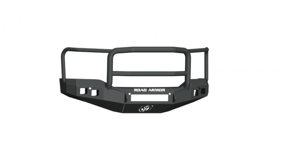 Road Armor 16-18 GMC 1500 Stealth Front Bumper w/Lonestar Guard - Tex Blk