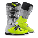 Gaerne GXJ Boot Grey/Fluorescent Yellow Size - Youth 6-1