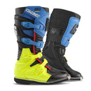 Gaerne GXJ Boot Black/Blue/Fluorescent Yellow Size - Youth 6-1