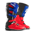 Gaerne GXJ Boot Red/White/Blue Size - Youth 7-1