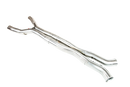 3" SS COMPETITION ONLY X-PIPE. 2014-2019 CORVETTE. CONNECTS TO OEM.-1