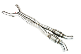 Kooks 3" SS Catted X-Pipe. 2014-2019 Corvette. Connects to OEM.