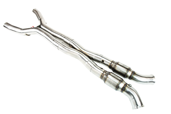 Kooks 1-7/8" x 2" Header and Catted Connection Kit. 2014-2019 Corvette LT1 6.2L