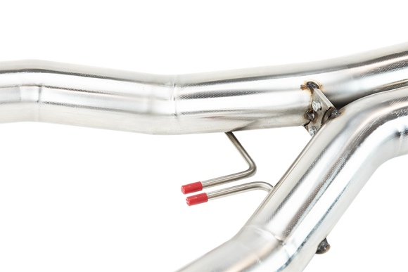 Kooks 3" SS Catted X-Pipe. 2014-2019 Corvette. Connects to OEM.