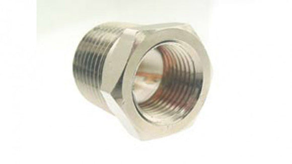 Bushings- 1/2" MNPT x 3/8" FNPT