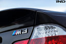 IND E46 M3 Painted Trunk Emblem-3