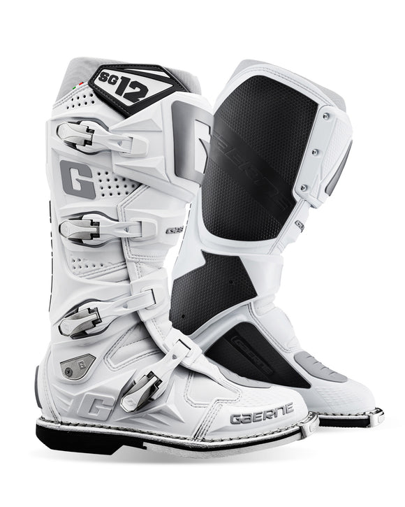 Gaerne SG12 Boot White Size - 14