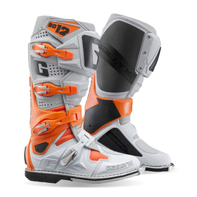 Gaerne SG12 Boot Orange/Grey/White Size - 10