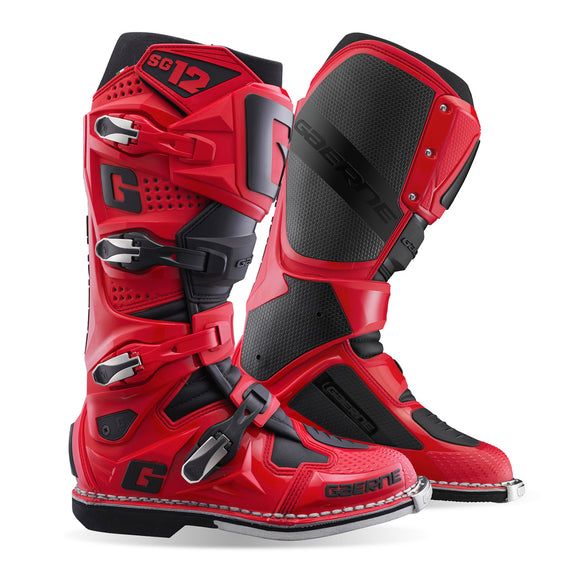 Gaerne SG12 Boot Red/Black Size - 11