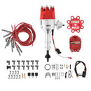 MSD Distributor Kit. Ford 351C-460. Ready-to-Run Distributor. Coil. Wires-1