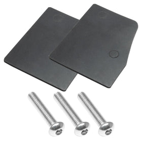 Oracle Jeep JK Lower Windshield OVERSIZED Light Mount Brackets (Pair) SEE WARRANTY